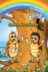Colorează și creează o poveste cu insecte! Carte de colorat