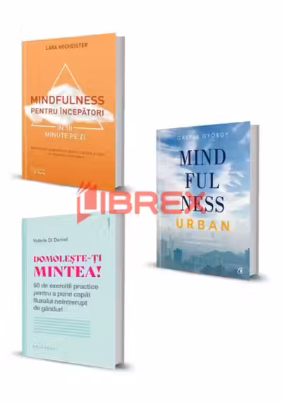 Pachet Mindfulnes. Set 3 carti