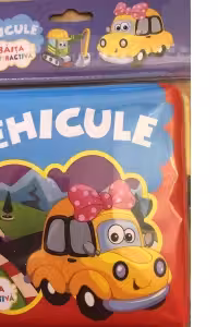 Baita distractiva. Vehicule