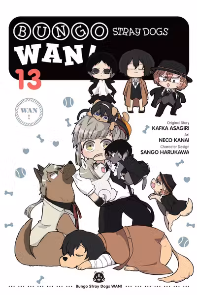 Bungo Stray Dogs: Wan! - Volume 13