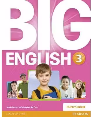 Big English 3 Pupils Book stand alone
