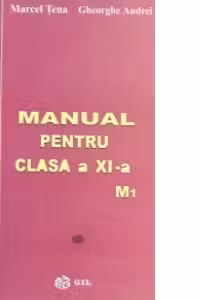 Manual de matematica (clasa a XI-a) (M1)