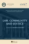 Law, Community and Justice - Radu Rizoiu, Artiom Radu