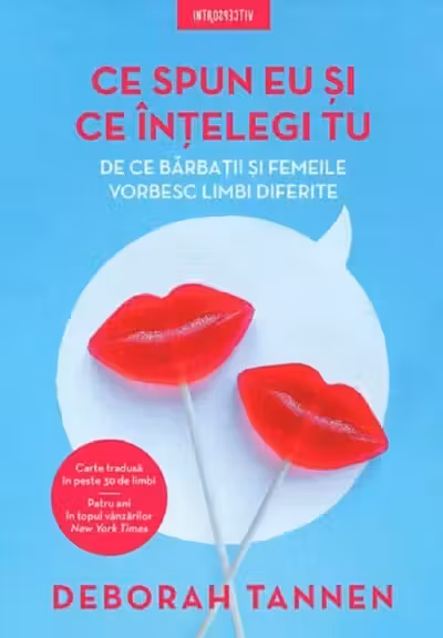 Introspectiv. CE SPUN EU SI CE INTELEGI TU.