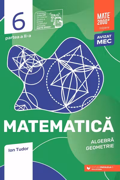 Matematica - Clasa 6 Partea 2 - Initiere