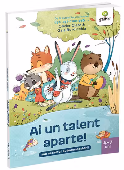 Ai un talent aparte!