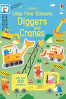 Little First Stickers: Diggers and Cranes