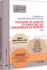 Admiterea in magistratura si in avocatura