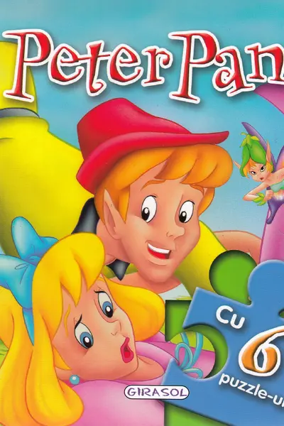 Peter Pan. Povești cu 6 puzzle-uri