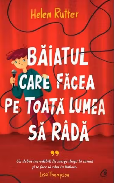 Baiatul care facea pe toata lumea sa rada