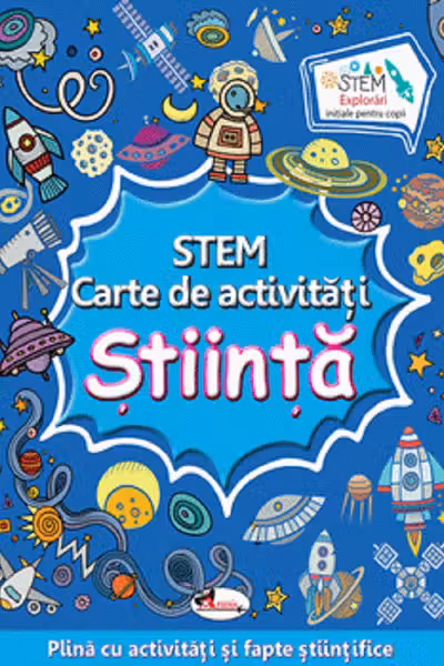 STEM. Carte de activități: Știința