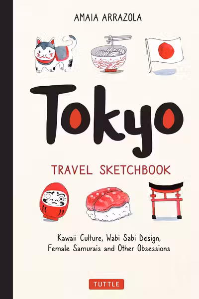 Tokyo Travel Sketchbook