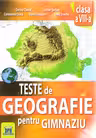 Geografie - clasa 8 - Teste de geografie pentru gimnaziu