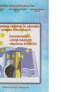 Promovarea reformei in educatie - culegere metodologica