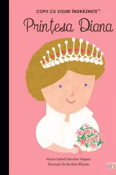 Copii cu visuri indraznete. PRINTESA DIANA.