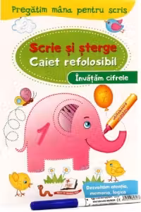 Scrie si sterge Invatam cifrele