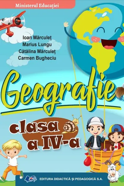 Geografie - Clasa 4 - Manual