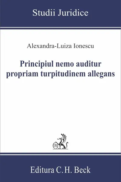 Principiul nemo auditur propriam turpitudinem allegans