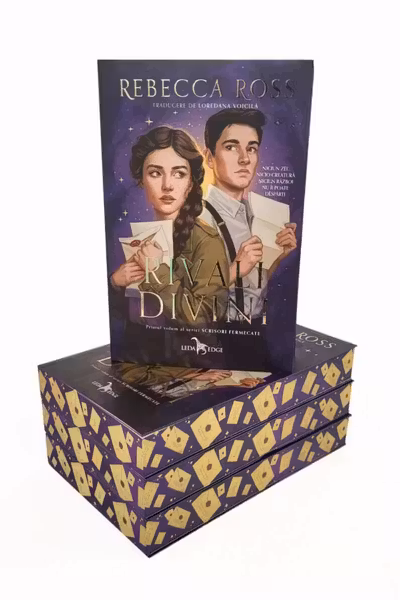 Rivali divini (vol. 1 din seria Scrisori fermecate)