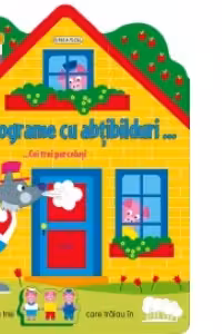Pictograme cu abtibilduri - Cei trei purcelusi