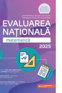 Evaluarea Nationala 2025. Matematica - Clasa 8
