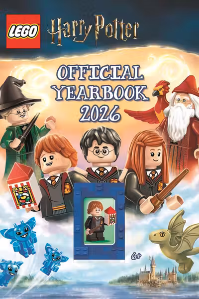 LEGO Harry Potter: Official Yearbook 2026