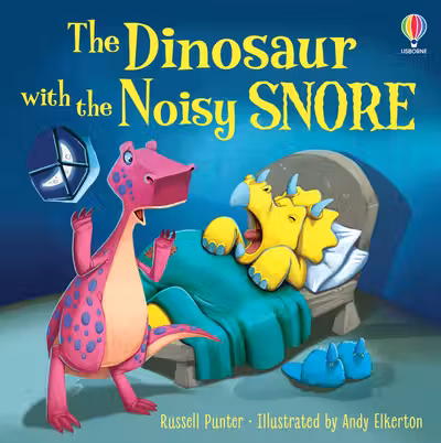 The Dinosaur With the Noisy Snore