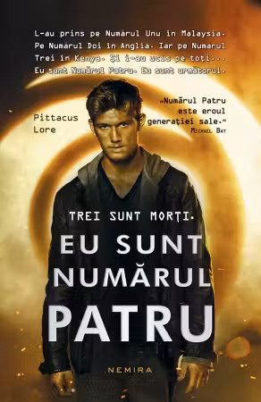 Eu sunt numărul patru (paperback)