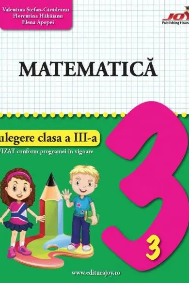 Matematică - Clasa 3 - Culegere