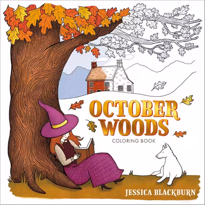 October Woods - Coloring Book