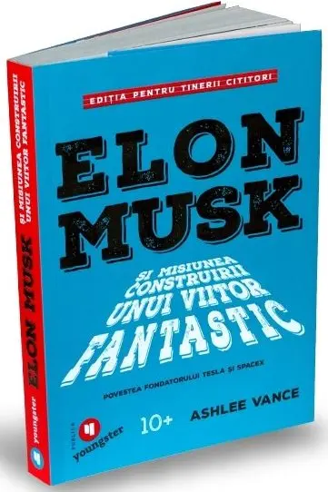 Elon Musk pentru tinerii cititori
