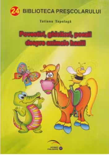 Povestiri, ghicitori, poezii despre animale hazlii