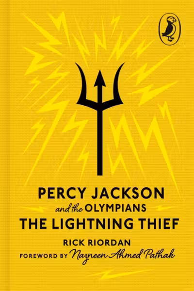 Percy Jackson and the Olympians: The Lightning Thief (Book 1) (Puffin 85th Anniversary Collection)