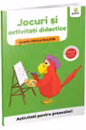 Jocuri si activitati didactice, grupa mica si mijlocie