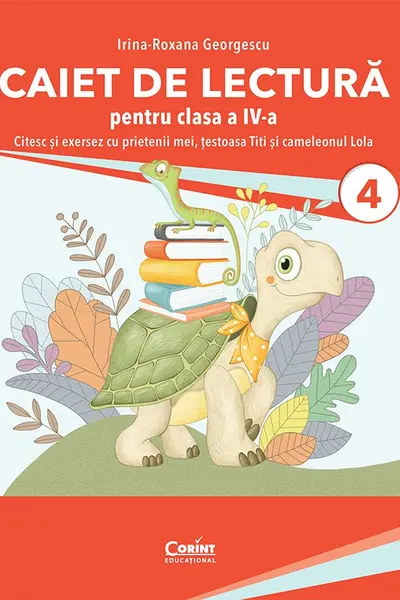 Caiet de lectura pentru clasa a IV-a