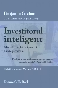 Investitorul inteligent - Manual complet de investitii in actiuni subevaluate