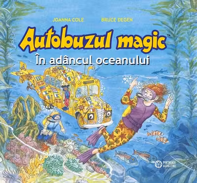 Autobuzul magic. În adâncul oceanului