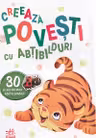 Creeaza povesti cu abtibilduri: Puiul de tigru