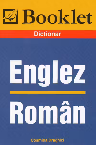 Dictionar englez-roman