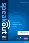 Speakout 2nd Edition Intermediate Coursebook with DVD Rom and MyEnglishLab