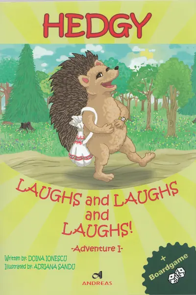 Hedgy, Laughs and Laughs and Laughs!