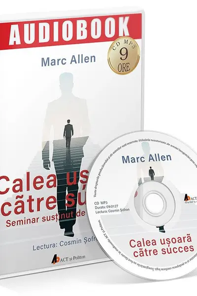 Audiobook. Calea ușoară către succes