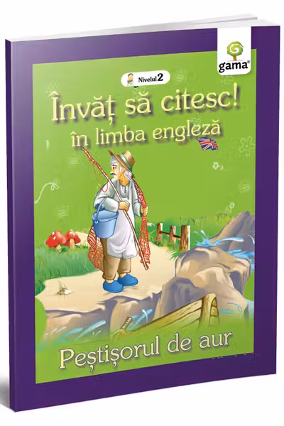 Invat sa citesc in limba engleza - Pestisorul de aur