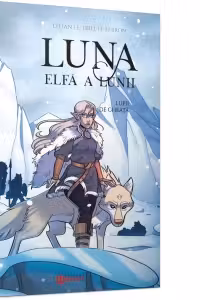 Seria Luna elfa a lunii Volumul 1. Lupii de gheata