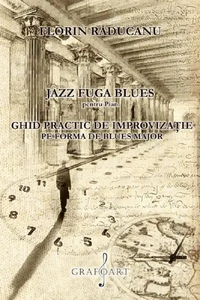 Jazz Fuga Blues pentru pian
