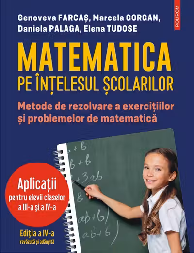 Matematica pe intelesul scolarilor
