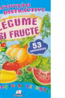 Activitati distractive Legume si fructe. 53 autocolante