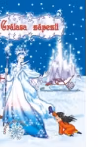 Craiasa Zapezii / The Snow Queen - editie bilinga romano-engleza. Carte de colorat
