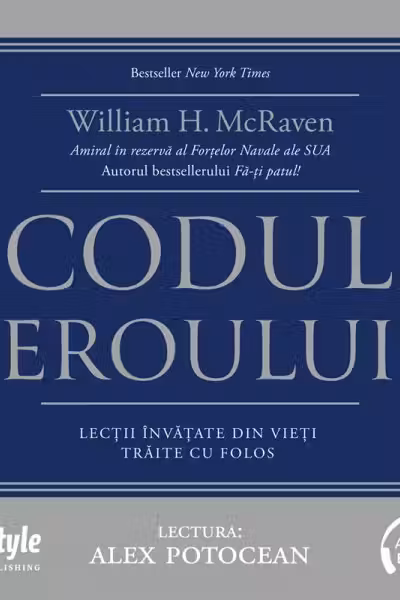 Codul eroului (audiobook)