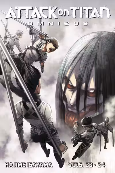 Attack on Titan Omnibus - Volume 12 (33-34)